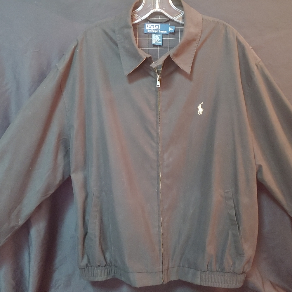 Men's Polo Jacket - Picture 3 of 7